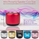 Pocket size bluetooth speaker