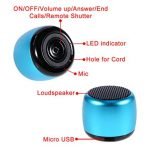 Pocket size bluetooth speaker-4
