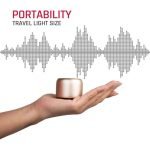 Pocket size bluetooth speaker-5