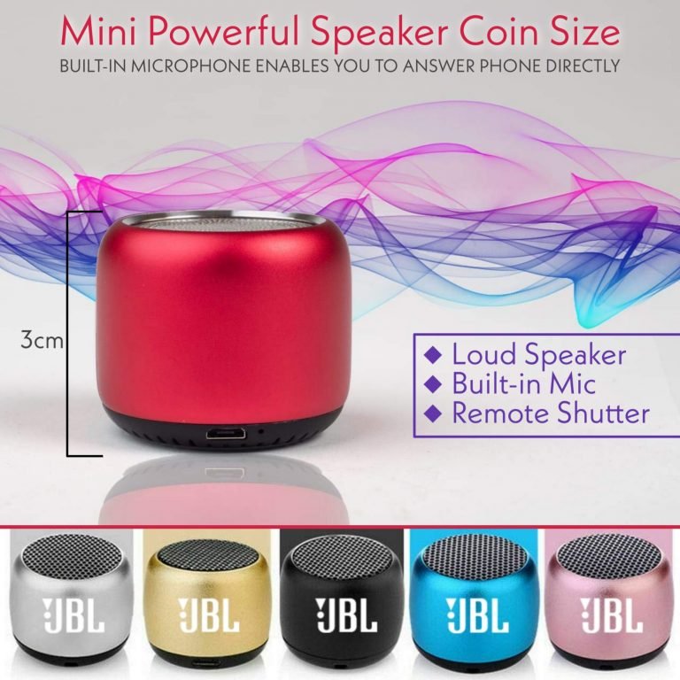 Pocket size bluetooth speaker