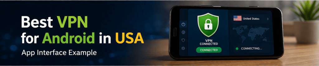 secure browsing using best VPN for Android in USA