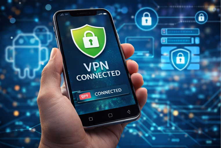 fast VPN connection on iPhone in USA with global servers